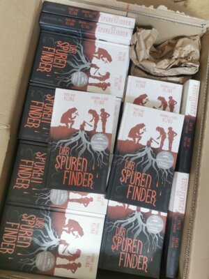 Welttag des Buches - Der Spurenfinder