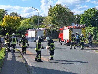 Meldung: Einsatz #06/2025 -  TH AUST K - Seth, Hauptstr. - Ölspur, Fahrbahn reinigen