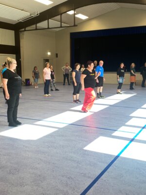 Meldung: Lehrgang "Modern Line Dance" in Scherzheim