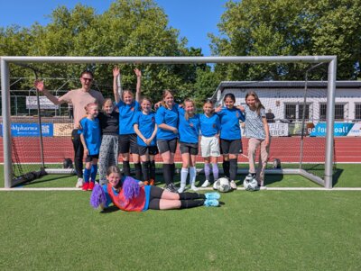 Fußballturnier der 5. & 6. Klassen (Bild vergrößern)