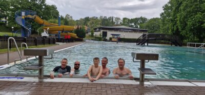 Erfolgreicher Saisonstart im 16Grad kaltem Wasser (Bild vergrößern)