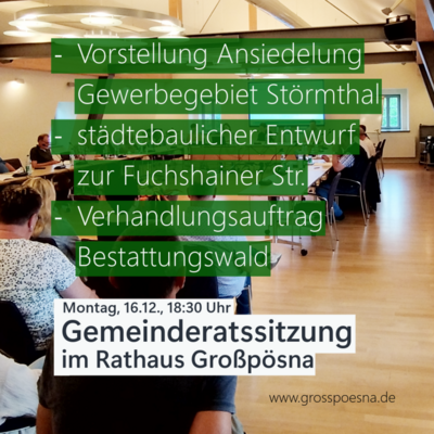 Letzte Gemeinderats-Sitzung 2024 (Bild vergr&ouml;&szlig;ern)