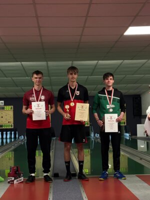 Maximilian Senkel überrascht alle und wird Landesmeister der U23 in Zechin