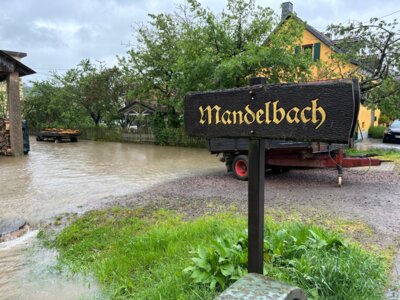 Foto: 17. Mai 2024, 18.40 Uhr, Zweibrücker Straße, Mandelbachtal Habkirchen, Stefan Eins, Gemeinde Mandelbachtal