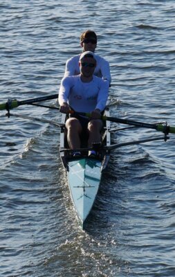 Küpper und Kalle bei der Internationalen Regatta Gent