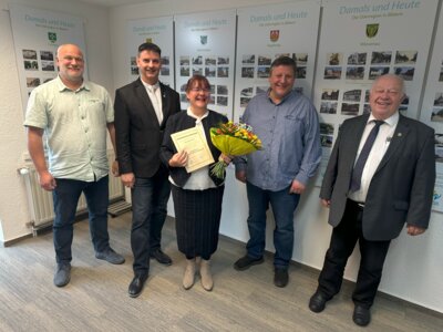 Ernennung von Frau Annett Köhne zur Amtsdirektorin des Amtes Brieskow-Finkenheerd