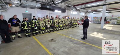 Ausbildungstag der Freiwilligen Feuerwehr am 17. Mai 2025 – Fokus auf Brandbekämpfung und Innenangriff