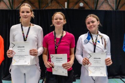Degen-Damen gewinnen Bronze David Denes wird starker Achter