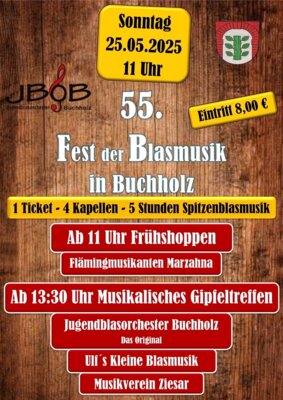 55. Fest der Blasmusik (Bild vergr&ouml;&szlig;ern)