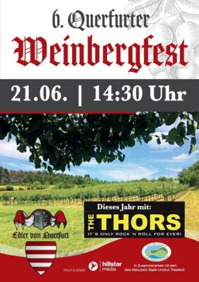 Foto zur Meldung: Herzlich willkommen zum Weinbergfest!