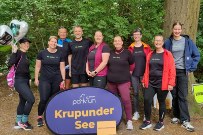 Fit-4-Five feiert gelungenen Abschluss beim parkrun
