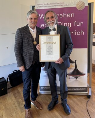 Nach 25 Jahren geehrt