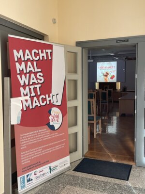 Gestern war Premiere! (Bild vergrößern)