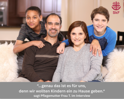Interview mit zwei Pflegemüttern zum Tag der Familie 15.05.2025
