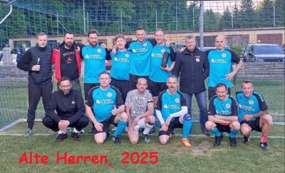 Alte Herren 2025 in Ortmannsdorf