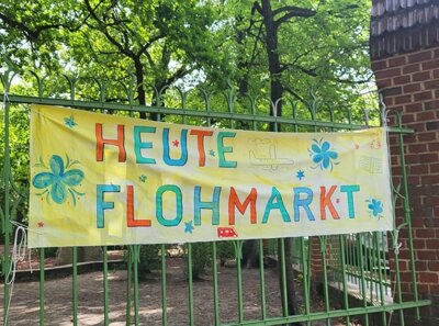 Meldung: 2. Flohmarkt - ein voller Erfolg!
