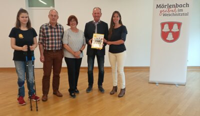 Foto zur Meldung: Der Odenwaldwanderklub Mörlenbach spendet sein Vereinsvermögen