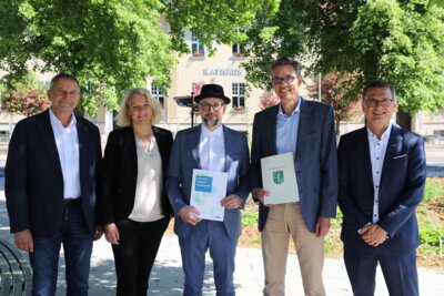 E.DIS Netz GmbH und Falkensee verlängern Partnerschaft bei der Stromversorgung