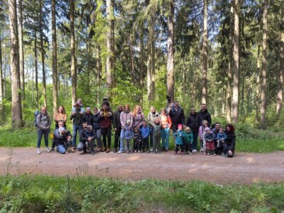 Meldung: Familientag bei den "Hasen & Igel"