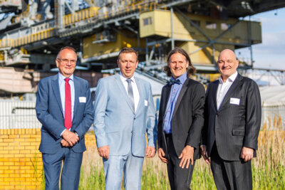 Meldung: Zukunft gestalten: „Abend der Region“ in Lichterfeld feierte nachhaltige Perspektiven für Elbe-Elster