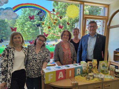 Meldung: Mit Herz und Honig: „Faires Frühstück“ in Mainburgs Kindergärten