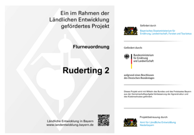 Flurneuordnung Ruderting 2