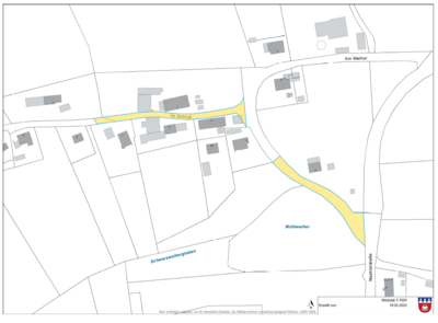 Asphaltierungsarbeiten "Im Schloß" und "Am Weiher" Witzlasreuth (Bild vergrößern)