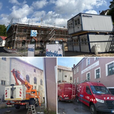 Meldung: Zukunftssichere Stromversorgung in Fichtelberg