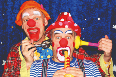Clowns Ratatui (Bild vergrößern)