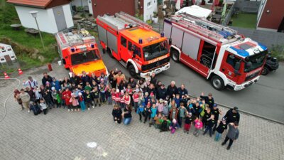 Meldung: Kinderfeuerwehr-Erlebnistag der Ochsenkopf-Gemeinden