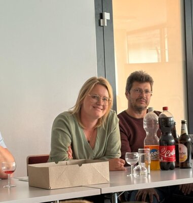 Ulrike Jary auf Dorfliebe-Tour zu Besuch in Wünschensuhl
