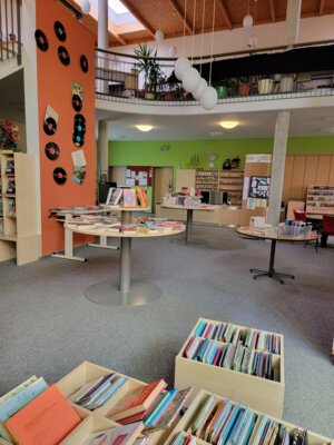 Meldung: Freiwilliges Soziales Jahr (FSJ) in der Bibliothek Zielitz ab 1. September 2025