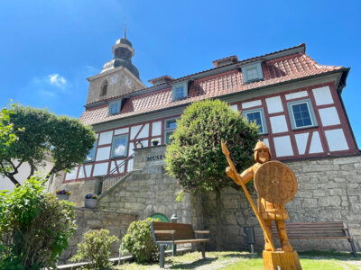 🏛️ Museum „Willfried Büttner“ – Geschichte erleben in Jüchsen