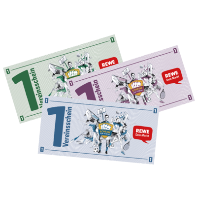 REWE Aktion Scheine für Vereine 2025