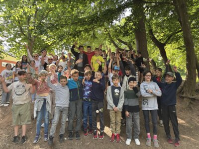 Meldung: Klassenfahrt der Klassen 4a, 4b und 4c