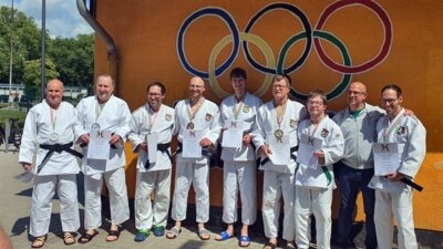 Judo - Silber in Werl