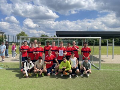 Starker dritter Platz für MSG-Fußballer