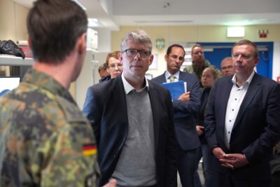 Meldung: Holzdorf: Ein bedeutender Impuls für Sicherheit und Wirtschaft