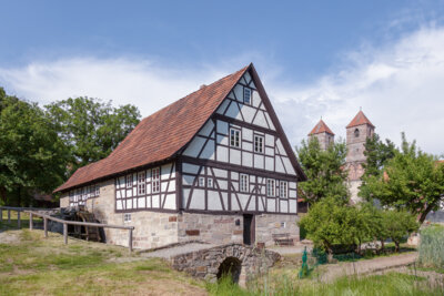 Deutscher Mühlentag 2025 | Hennebergisches Museum Kloster Veßra (Bild vergrößern)
