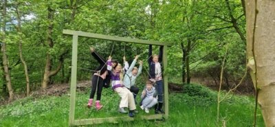 Workshop "Natürlicher Wasserkreislauf" der 3. Stufe (Bild vergrößern)