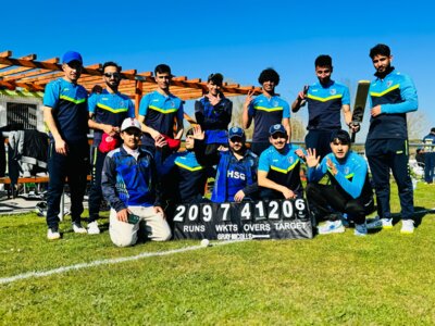 Meldung: Cricket-Mannschaften des HSG siegten