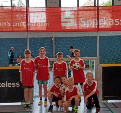 Sparkassen Fairplay Soccer Tour – Bauhausschule erfolgreich vertreten