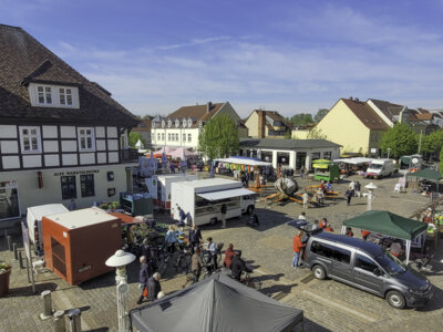 Am Freitag nach Himmelfahrt ist bei der Stadtverwaltung Pritzwalk Brückentag. Der Wochenmarkt findet an dem Freitag, 30. Mai, aber wie gewohnt statt. Foto: Stadt Pritzwalk (Bild vergr&ouml;&szlig;ern)