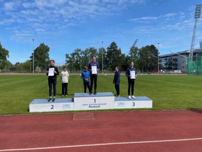 Meldung: 1. Freiluft-Leichtathletik-Wettkampf 2025