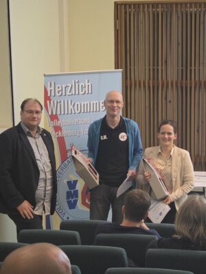 Meldung: Danko Mannhaupt vom Volleyballverband MV ausgezeichnet