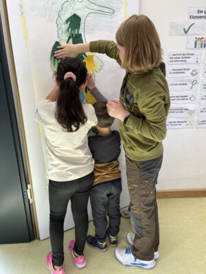 Meldung: Besuch der Schulneulinge