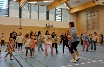 Meldung: Gesunde Stunde: Hip-Hop