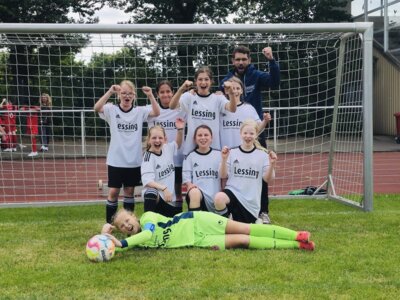 Regierungsbezirksmeister! Unsere U12-Mädchen ziehen verdient ins Landesfinale ein