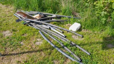 Meldung: Erfolgreiche Müllsammelaktion am Chemnitztalradweg | Don Bosco Burgstädt mit fleißigen Helfern unterwegs