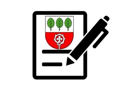 Niederschrift Ortsgemeinderatsitzung (Bild vergrößern)